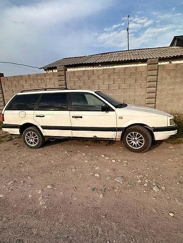 transporter t2: Volkswagen Passat: 1990 г., 1.8 л, Механика, Бензин, Универсал — 7