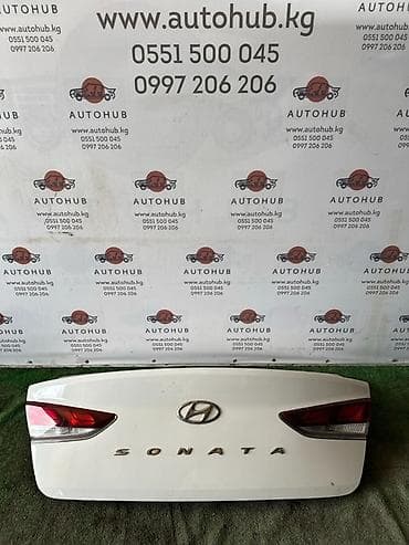 led driver: Фонарь крышки багажника Hyundai Sonata NEW RISE 2.0 L4NA 2018 лев — 1