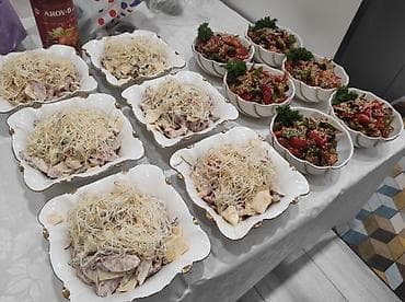 сезар чач: Көчмө банкеттер | Ашпозчулар — 2