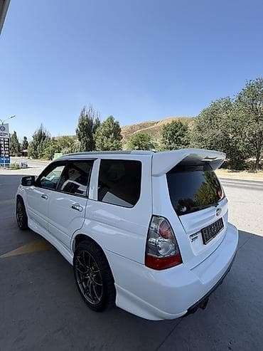 капот кобальт: Subaru Forester: 2005 г., Универсал — 4