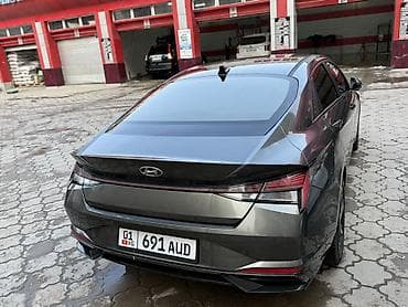 авто талас: Hyundai Avante: 2020 г., Автомат, Бензин, Седан — 3