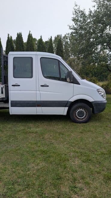 не рабочий авто: Грузовик, Mercedes-Benz, Дубль — 1