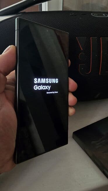 продам самсунг с 24 ультра: Samsung Galaxy S24 Ultra, Колдонулган, 512 ГБ, түсү - Кара, 2 SIM — 2