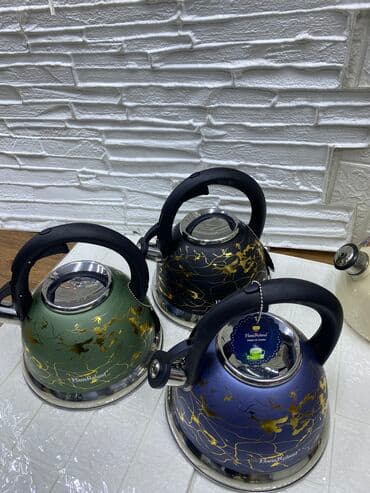 чайник эмалированный 3 л цена бишкек: Чайники Разных видов,материалов,обьемов,цветов — 5