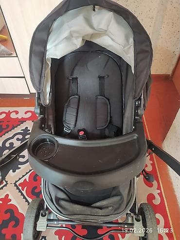 ходунки зеленые: Коляска, Другой бренд, цвет - Черный, Б/у, Платная доставка — 4