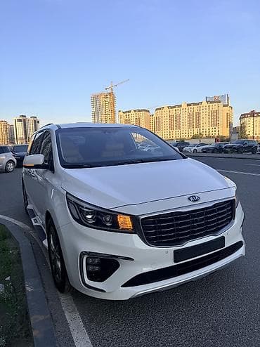 киа карнивал продаю: Kia Carnival: 2019 г., 2.2 л, Автомат, Дизель, Минивэн — 2