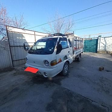 bmw 320: Легкий грузовик, Hyundai, Стандарт, 1,5 т, Б/у — 6