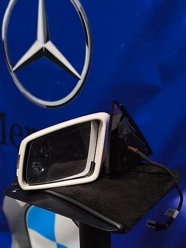 2014: Боковое левое Зеркало Mercedes-Benz Б/у, Оригинал — 2