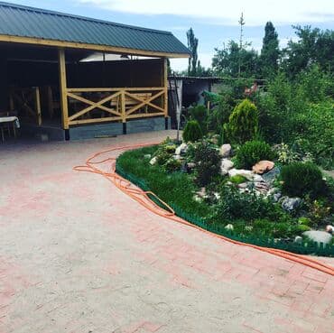 алтын ырыскы: Ландшафтный дизайн Авто полив .водопады .фонтаны .водоёмы . Озеленение — 9