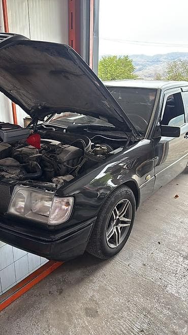 обмен на рх: Mercedes-Benz W124: 1995 г., 2.2 л, Механика, Бензин, Седан — 8