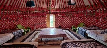 студийные микрофоны: Продажа юрты, Каркас Деревянный, Более 100 баш, Диаметр Более 8 метров — 2