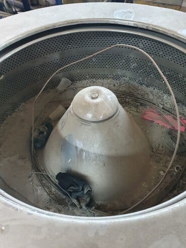 бу оборудование для производства полипропиленовых мешков: Центрифуга для сушки пэ и пп — 2