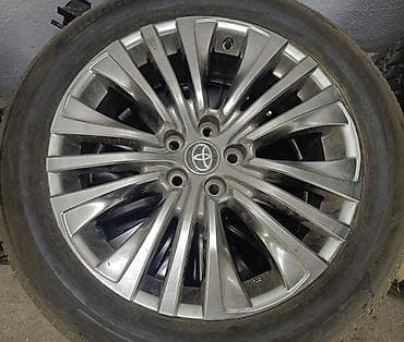 Колеса в сборе R 19, Комплект, Легковые, Литые, отверстий - 5