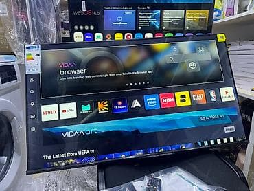 хайсенс 43: Телевизор Hisense A4k 40" smart tv откройте для себя впечатляющую — 4