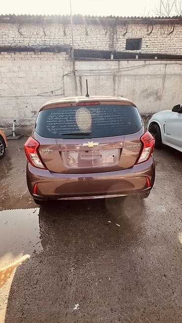 бампер на авансиер: Chevrolet Spark: 2018 г., 1 л, Вариатор, Бензин, Хэтчбэк — 7