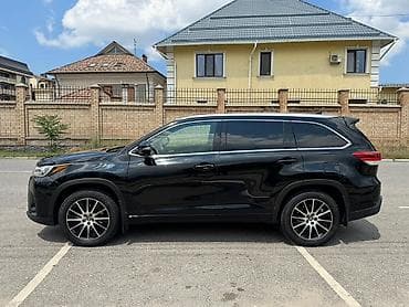 highlander 2012: Toyota Highlander: 2017 г., 3.5 л, Автомат, Бензин, Кроссовер — 6