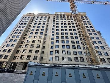 панорама ош: Строится, 2 комнаты, 54 м² — 1