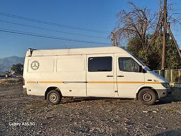 autopark kg: Легкий грузовик, Mercedes-Benz, Б/у — 2