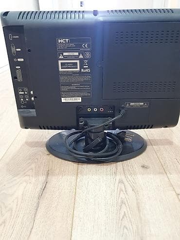 Телевизор HCT HDTV с DVD-плеером, модель HCL-15MDP Компактный — 3