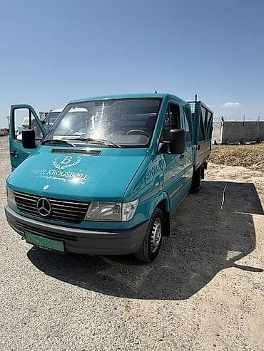Грузовик, Mercedes-Benz, Дубль, Б/у