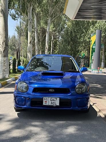 головка субару: Subaru Impreza WRX: 2002 г., 2 л, Механика, Бензин, Седан — 2