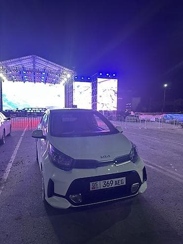 sprinter 2 2: Kia Picanto: 2021 г., 1 л, Автомат, Бензин, Хэтчбэк — 4