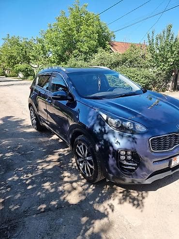 кия спортейж: Kia Sportage: 2018 г., 1.7 л, Автомат, Дизель, Кроссовер — 5