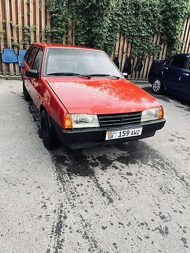 вас 2109: ВАЗ (ЛАДА) 2109: 1995 г., 1.5 л, Хэтчбэк — 4