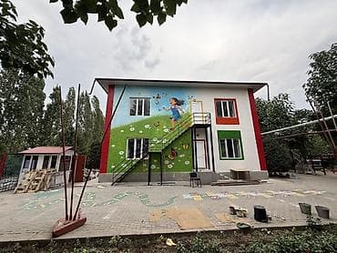 sprinter 4 4: Роспись стен и фасадов для детских пространств - Художественная — 8