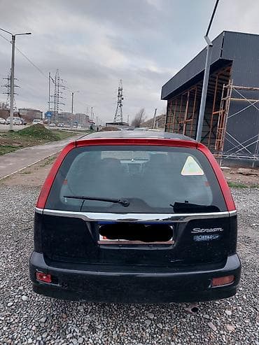 мотор на степвагон: Honda Stream: 2001 г., 1.7 л, Автомат, Бензин, Вэн/Минивэн — 2