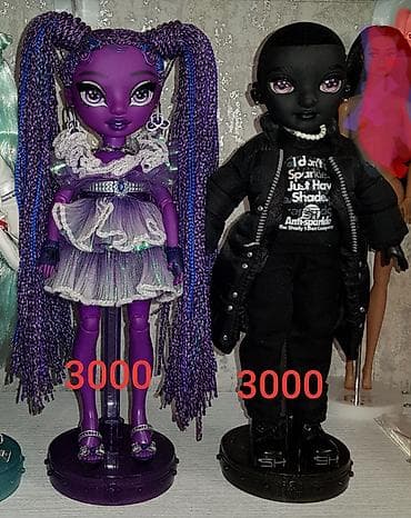 радужные друзья игрушки купить: Продаю кукол рэйнбоухай и шэдоухай из своей коллекции (стояли на — 4