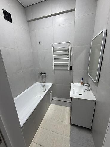 11 мкр квартира: 1 комната, 43 м², 12 этаж, Дизайнерский ремонт — 3