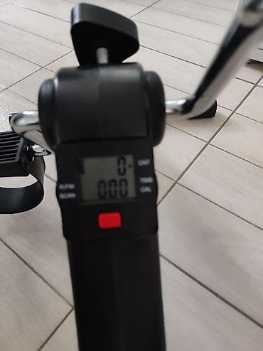 Мини-велотренажер (педальный тренажер) с электронным счетчиком