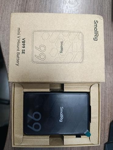 sd disk: Литий-ионный аккумулятор V Mount SmallRig Литий-ионный аккумулятор V — 3