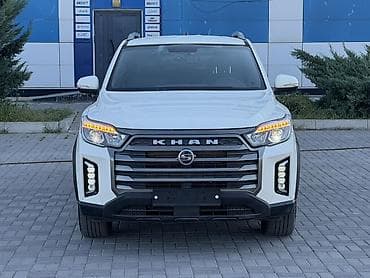 mark 3: Ssangyong Rexton Khan: 2021 г., 2.2 л, Автомат, Дизель, Пикап — 1
