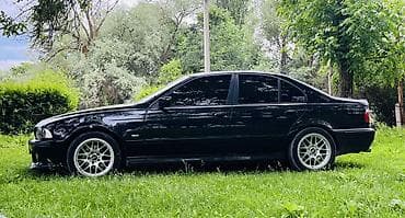 lexus lm: BMW 5 series: 2002 г., 3 л, Механика, Бензин, Седан — 7