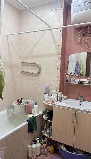 Батирлер: 3 бөлмө, 62 м², Бөкөнбаев / Гоголь көч. 105-серия, 5 кабат, Косметикалык оңдоо — 6