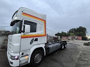 скания реф: Тягач, Scania, 2003 г., Холодильник, рефрижератор — 5