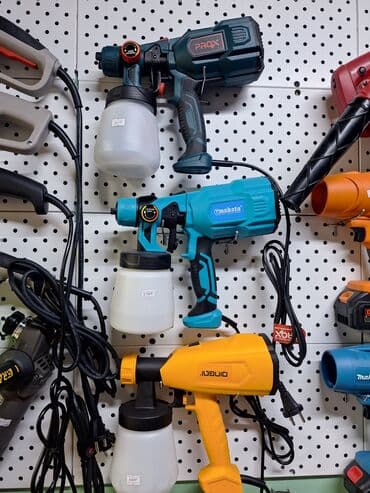 Электрический краскопульт, Новый, В наличии