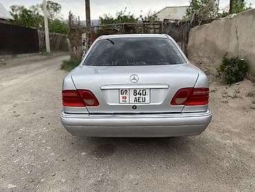 газ 53 блок: Mercedes-Benz E-Class: 1996 г., Седан — 3