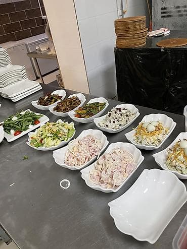 кожанный пиджак мужской: Салатница (повар холодного цеха) на выезд. Жайылский район — 6