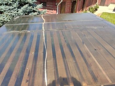 диван из палета: Тапчан 3 x 3 x 2 м, Металл — 6