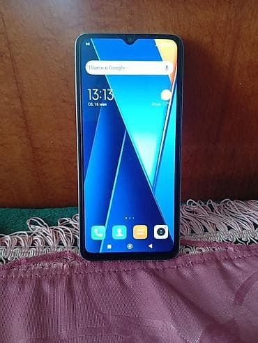 xiaomi mi 11i: Redmi, Redmi 13C, Б/у, 256 ГБ, цвет - Голубой, 1 SIM, 2 SIM — 1