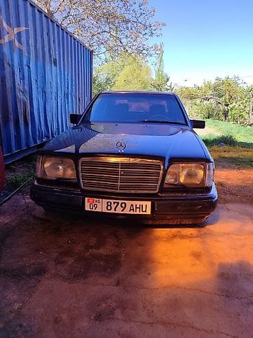 Mercedes-Benz W124: 1994 г., 3.2 л, Автомат, Бензин, Седан