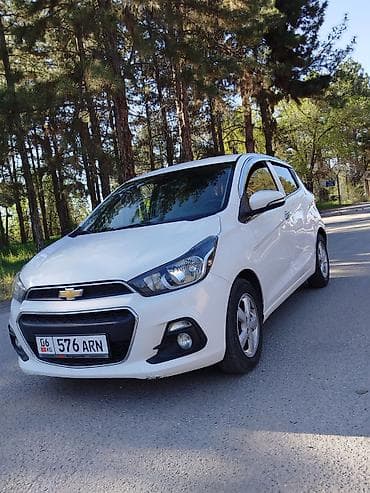 mini kooper: Chevrolet Spark: 2018 г., 1 л, Вариатор, Бензин, Хэтчбэк — 4