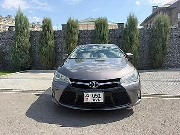 Продажа авто: Toyota Camry: 2017 г., 2.5 л, Автомат, Бензин, Седан — 2