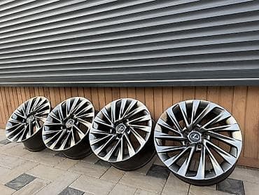 r18 лексус: Литые Диски R 18 Lexus, Комплект, отверстий - 5, Б/у — 1