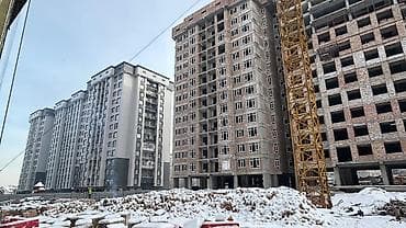 Продажа квартир: 3 комнаты, 87 м², Элитка, 14 этаж, Готовая ПСО (под самоотделку) — 2