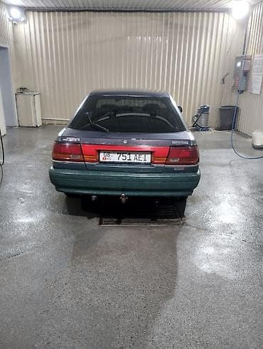 gac ion: Mazda 626: 1991 г., 2 л, Механика, Бензин, Седан — 9