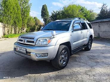 потолок на lx 570: Toyota Hilux Surf: 2004 г., 2.7 л, Автомат, Газ, Внедорожник — 1